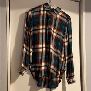 Multicolor flannel